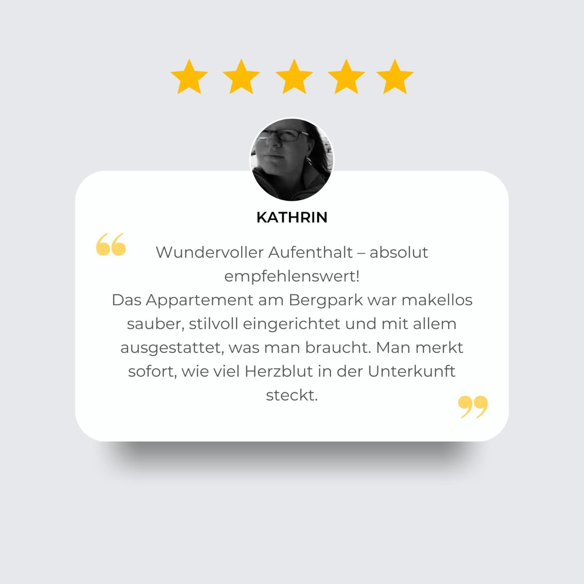 Appartement Am Bergpark *